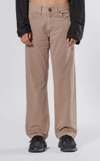 PANTALON WIDE LEG [ BEIGE ]