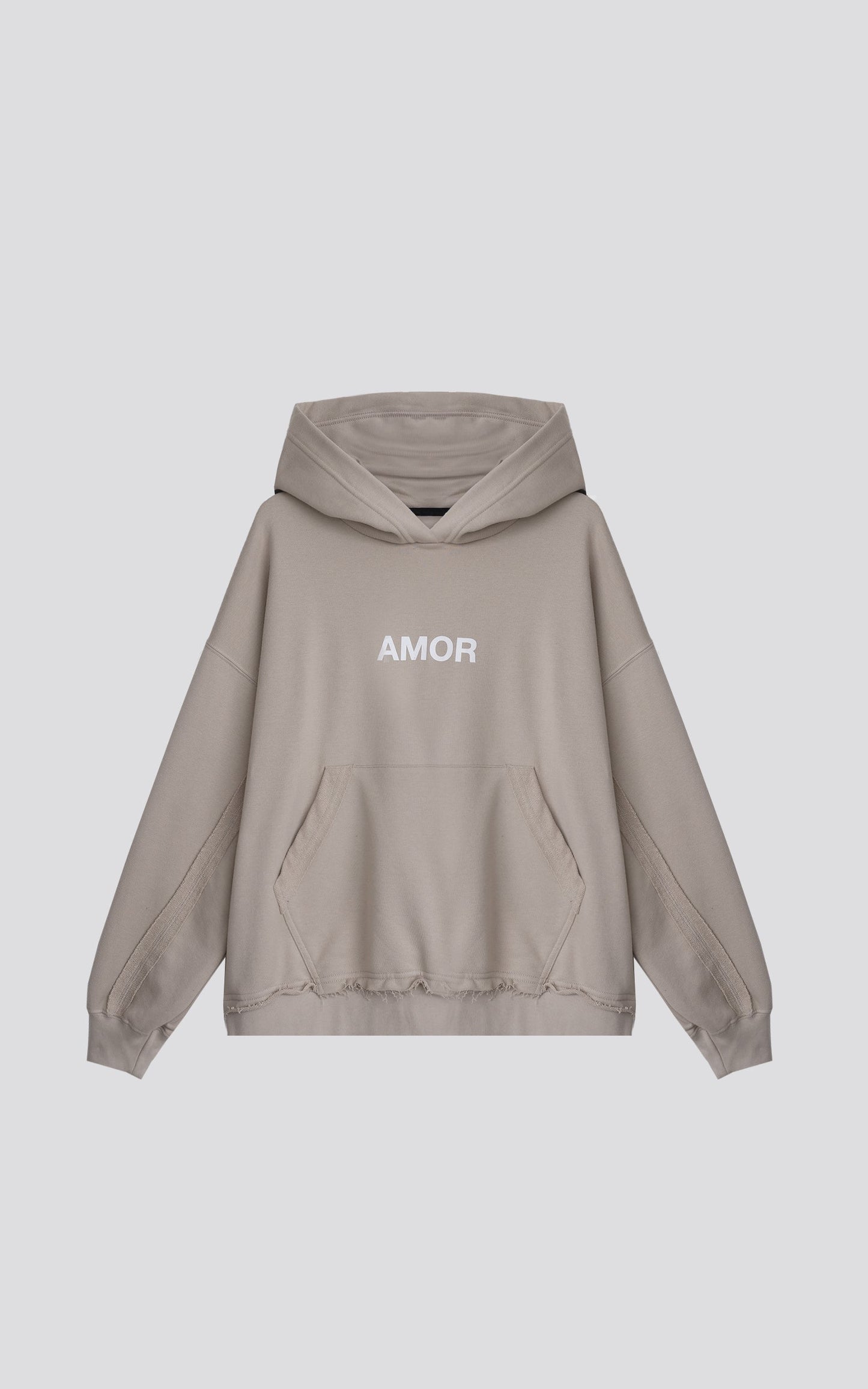 Hoodie Effect Amor [ Chia ]