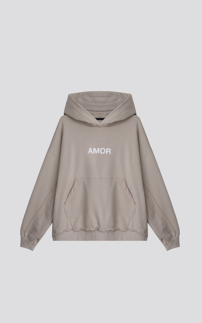 Hoodie Effect Amor [ Chia ]