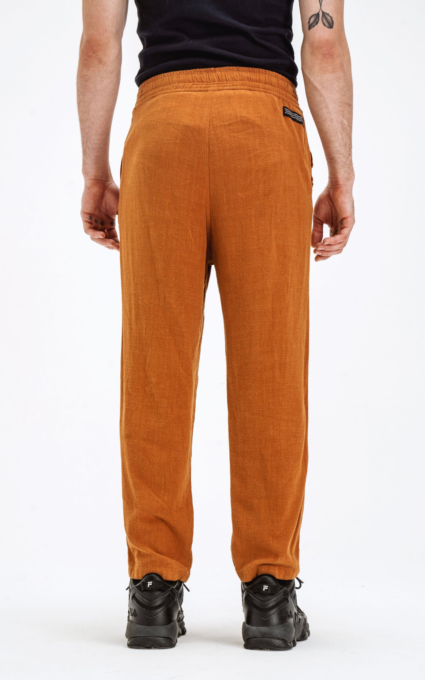 Pantalon Lino Nice [ Tabaco ]
