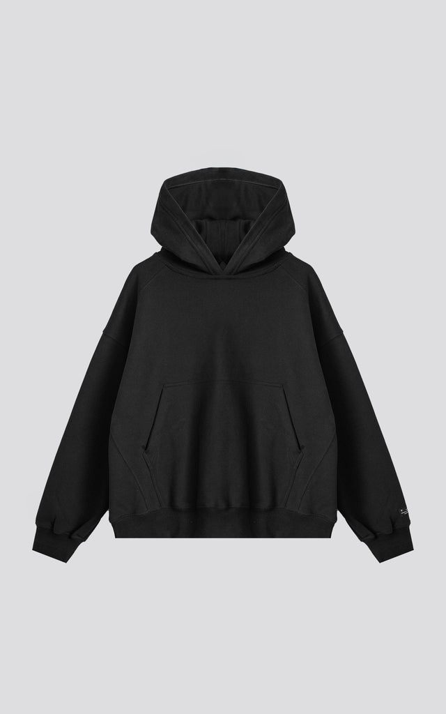 HOODIE FUSIÓN [ NEGRO ]