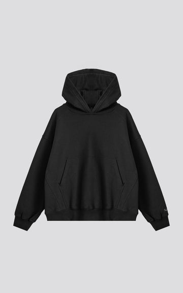 HOODIE FUSIÓN [ NEGRO ]