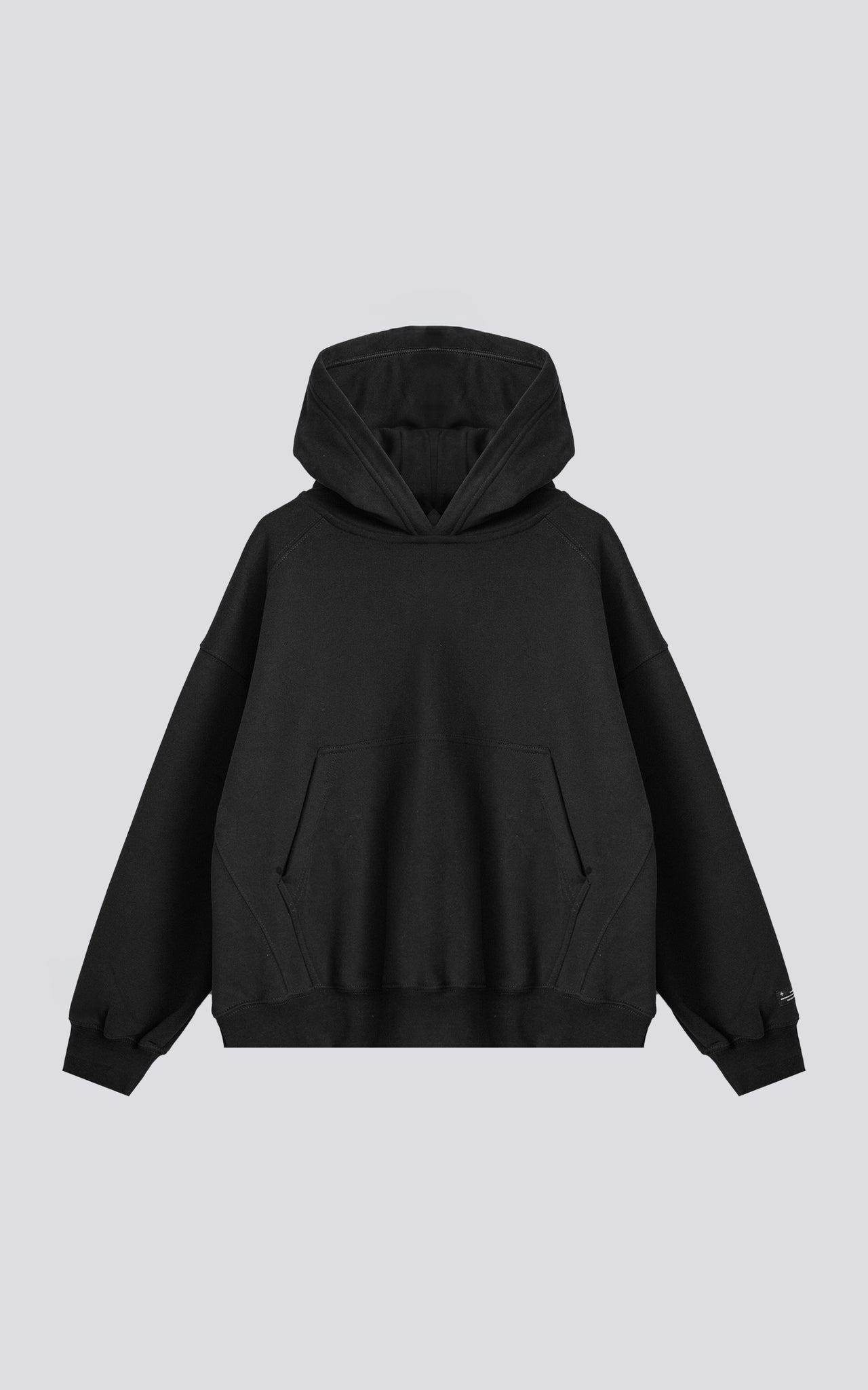 HOODIE FUSIÓN [ NEGRO ]