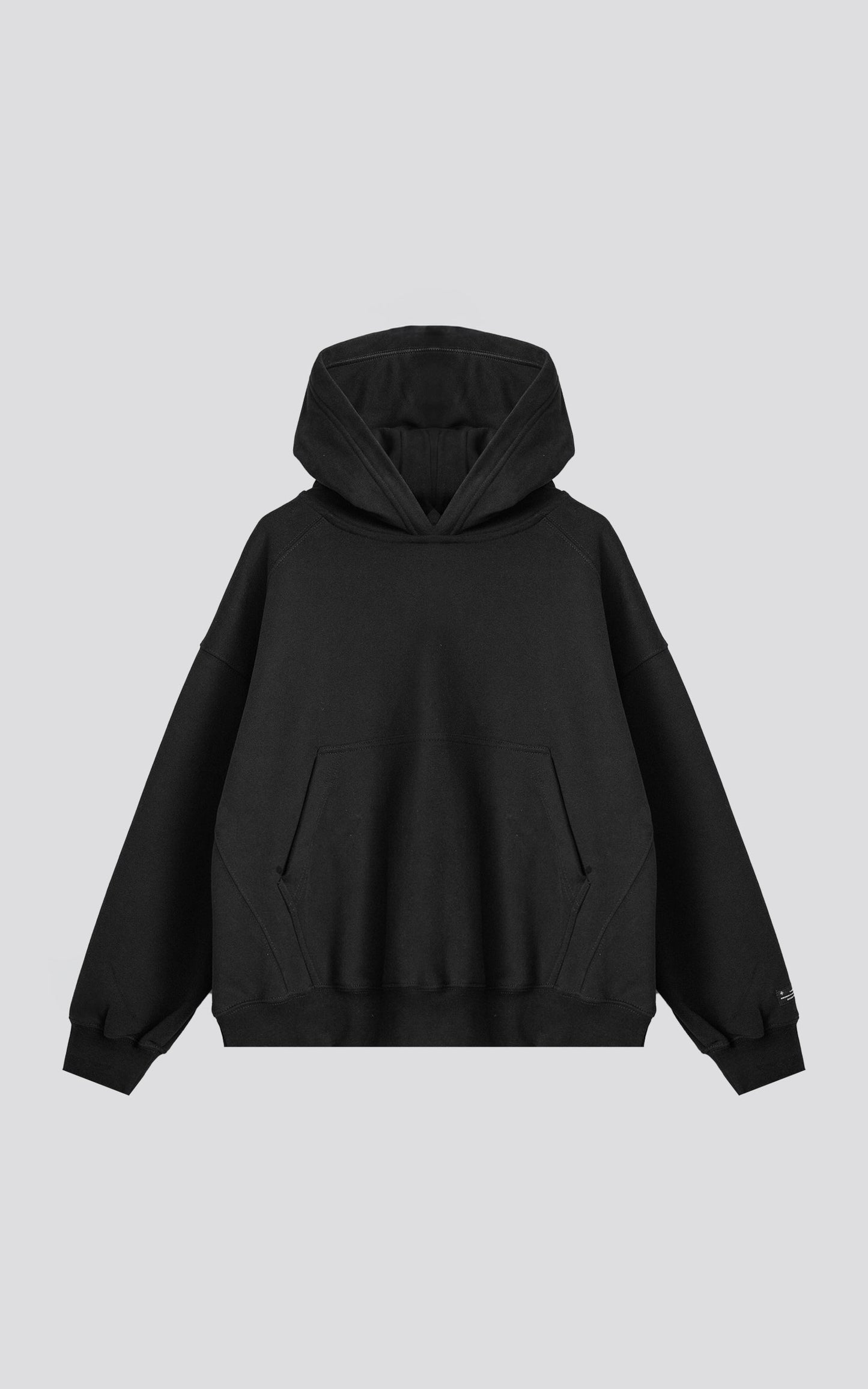 Hoodie Fusion [ Negro ]