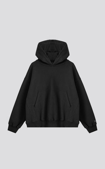 HOODIE FUSIÓN [ NEGRO ]
