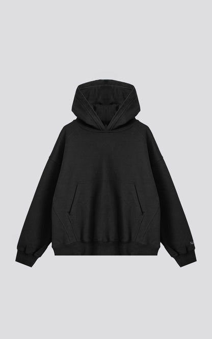 Hoodie Fusion [ Negro ]