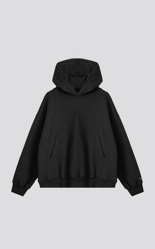 HOODIE FUSIÓN [ NEGRO ]