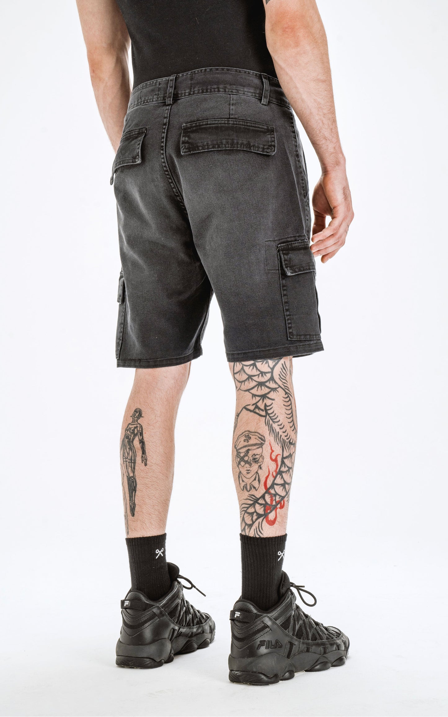 Bermuda Cargo [ Negro ]