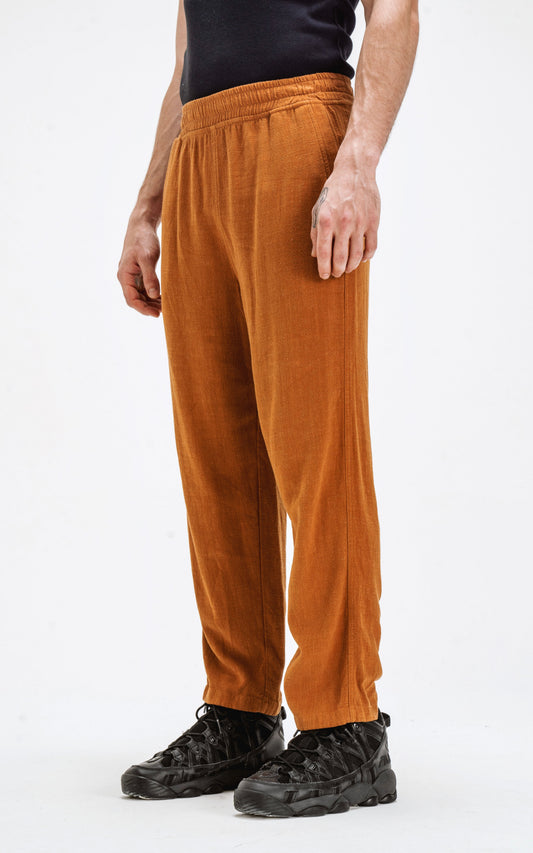 Pantalon Lino Nice [ Tabaco ]