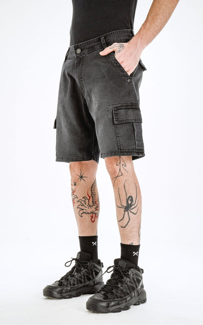Bermuda Cargo [ Negro ]