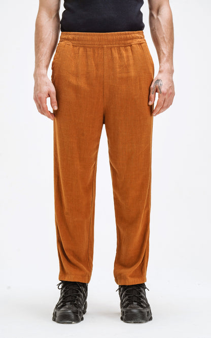 Pantalon Lino Nice [ Tabaco ]