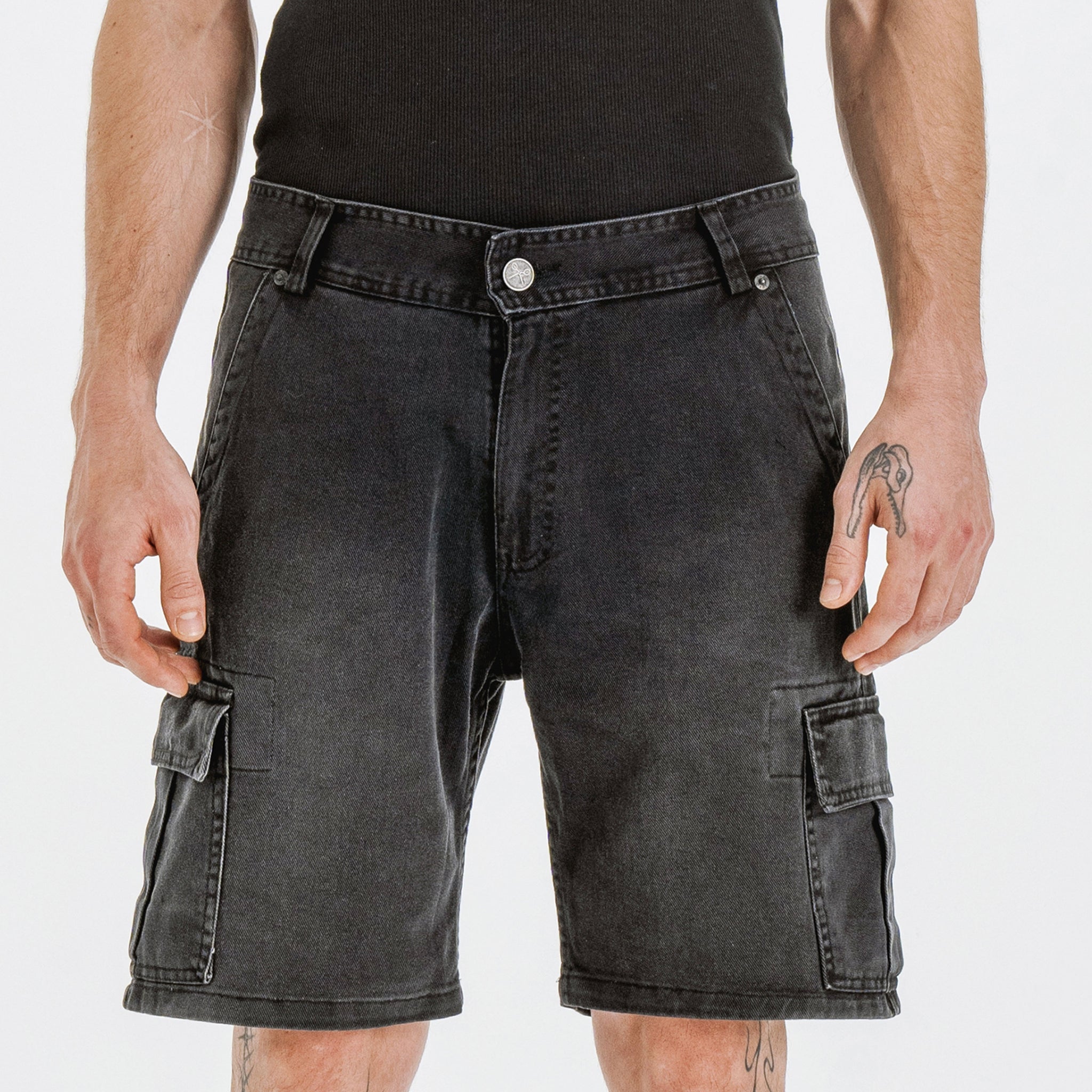 BERMUDA CARGO [NEGRO]