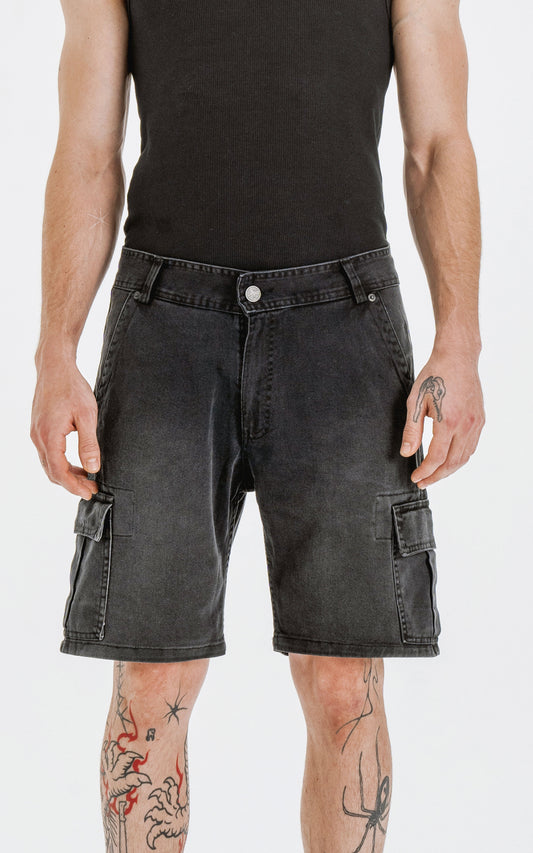 BERMUDA CARGO [NEGRO]