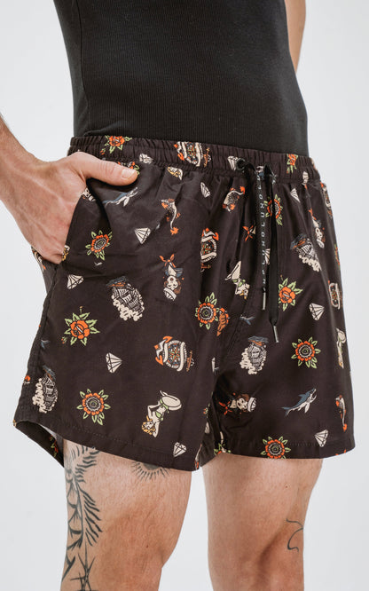 Short The Beach Master [ Print L30 ]