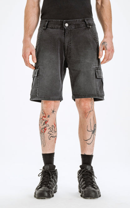 Bermuda Cargo [ Negro ]