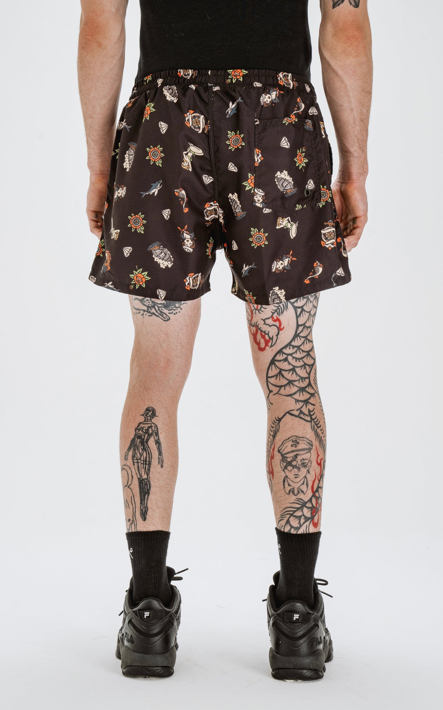 Short The Beach Master [ Print L30 ]