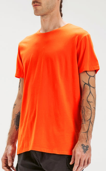 Remera Moore Basic [ Naranja ]