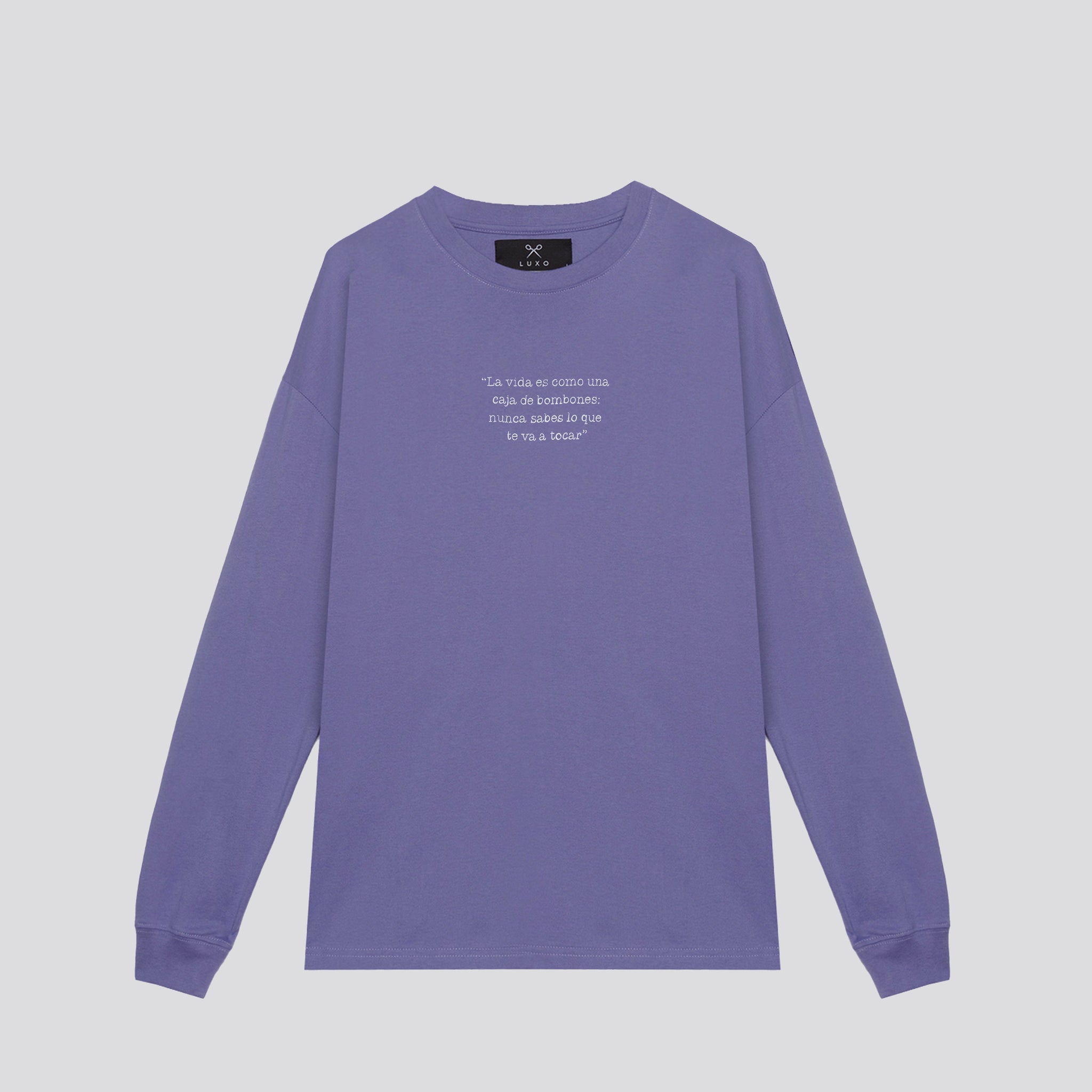 REMERA ML FORREST [ LILA ]