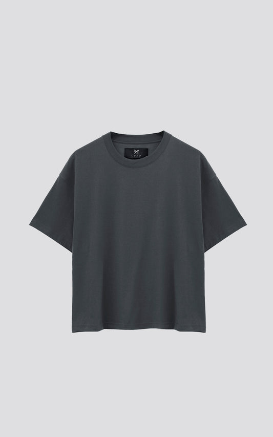 REMERA TRACY [ GRIS MAMBA ]