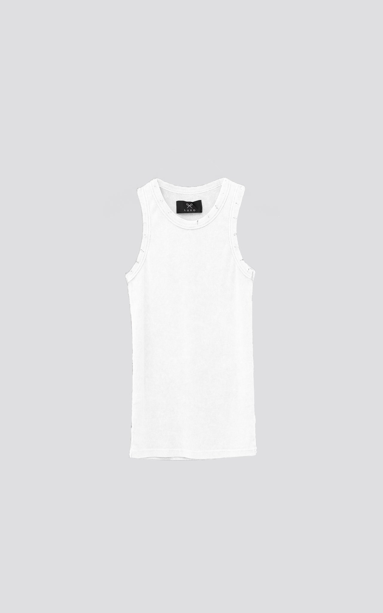 MUSCULOSA EASY [ BLANCO ]