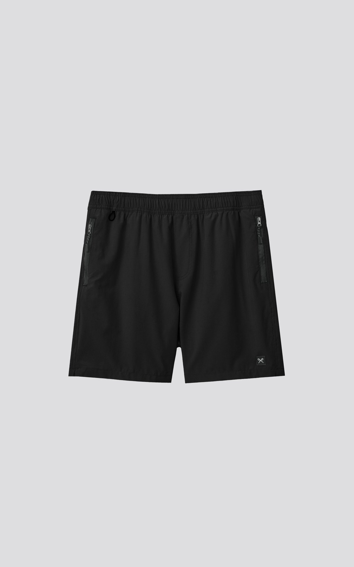 Short Zipper [ Negro ]