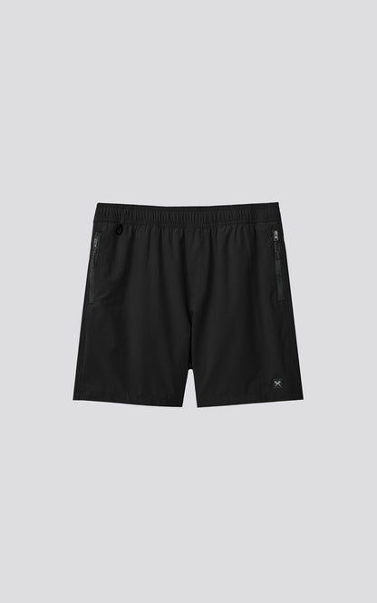 Short Zipper [ Negro ]