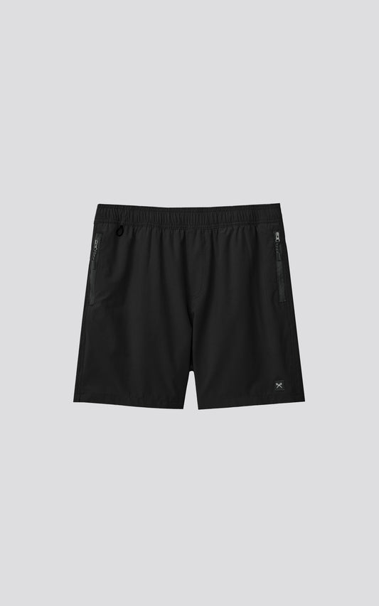 Short Zipper [ Negro ]