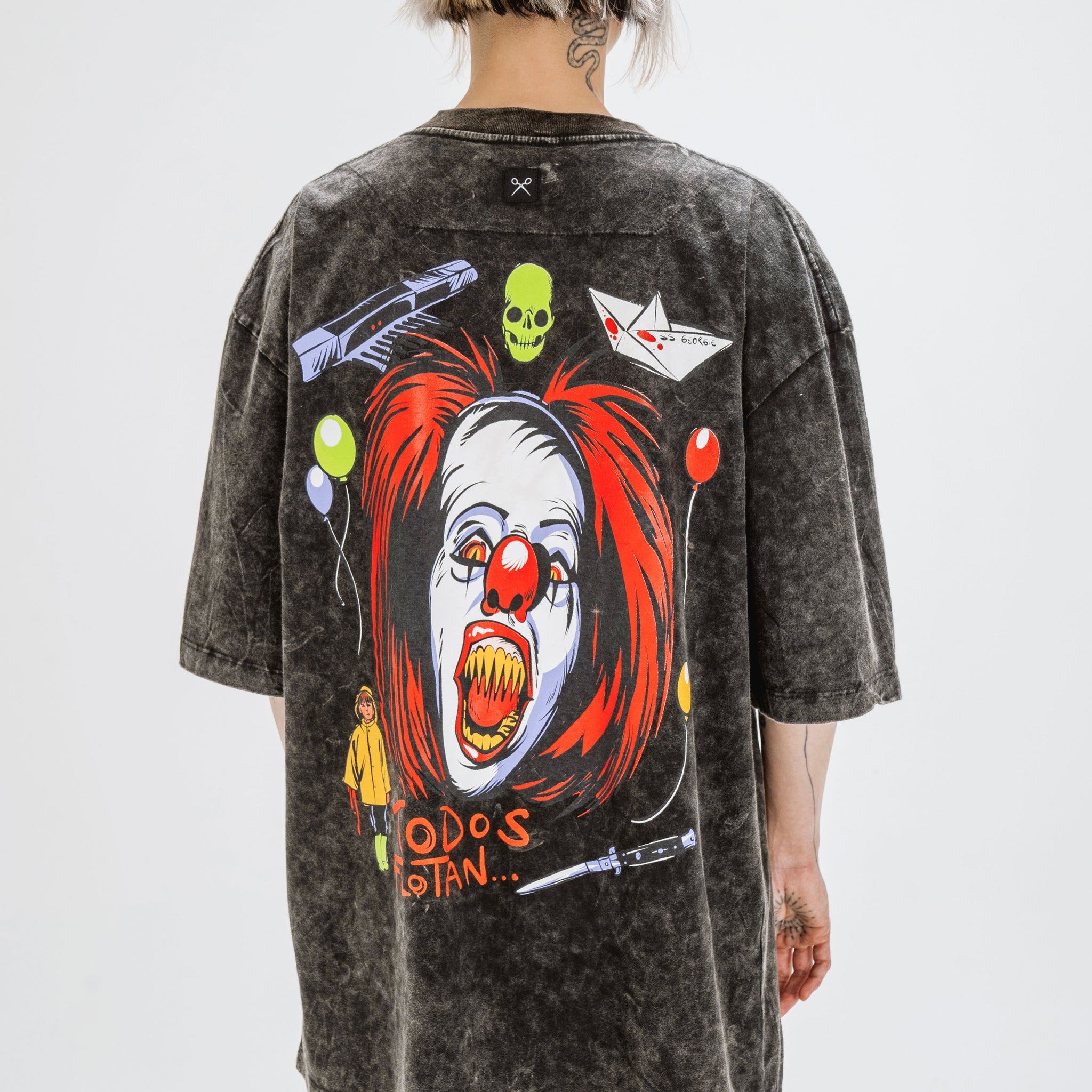 REMERA IT [ NEVADO ]