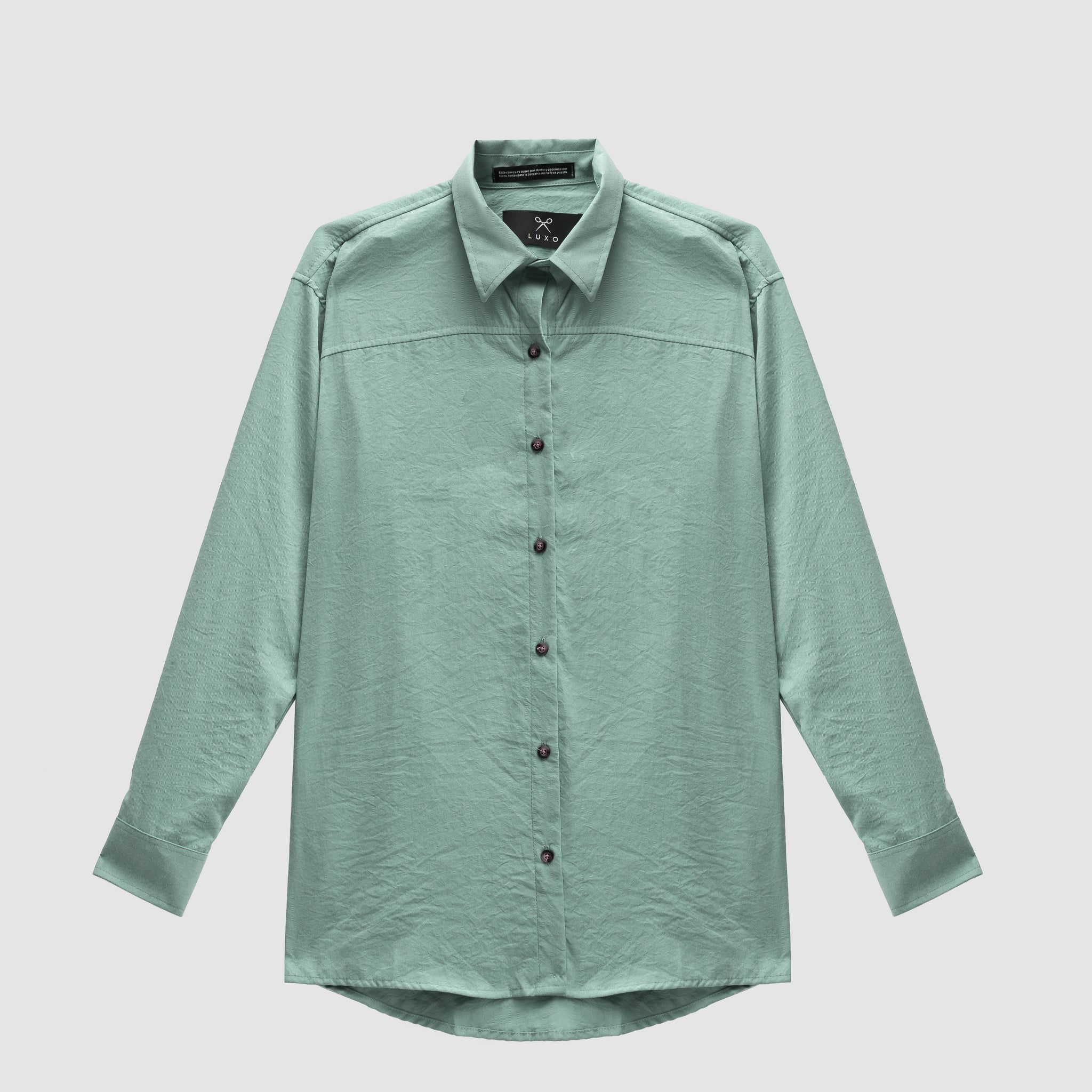 CAMISA FAX [AQUA]