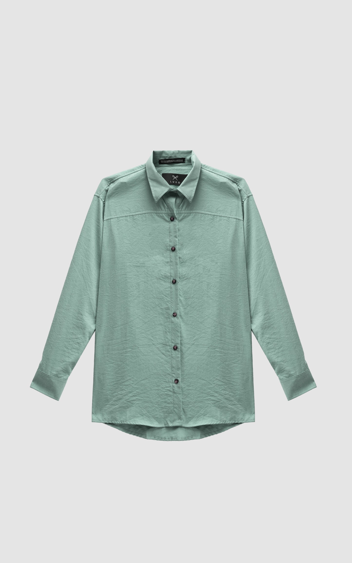 Camisa Fax [ Aqua ]