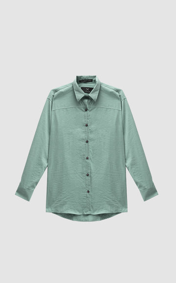CAMISA FAX [AQUA]