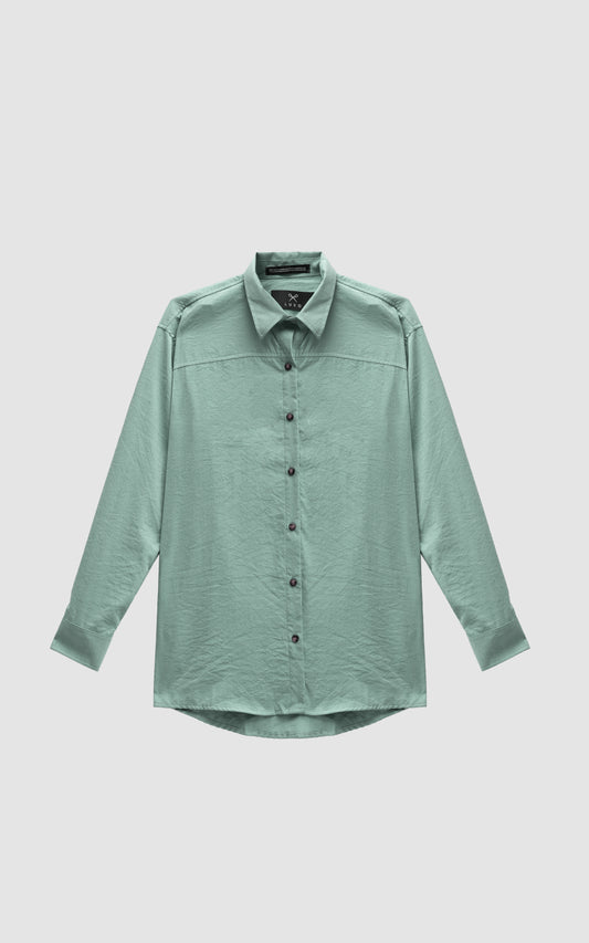 CAMISA FAX [AQUA]
