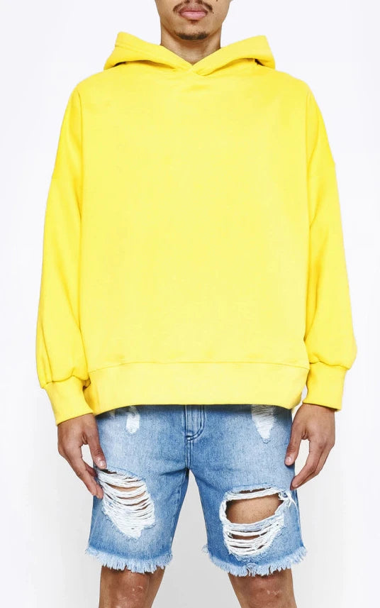 HOODIE CROP [ AMARILLO ]