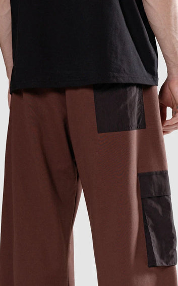 JOGGER HUNTER PANT [ CHOCOLATE ]