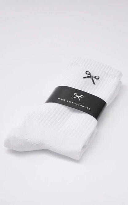 Medias Lazy [ Blanco ]