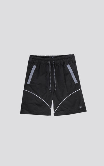 BERMUDA IGGY [ NEGRO - GRIS ]