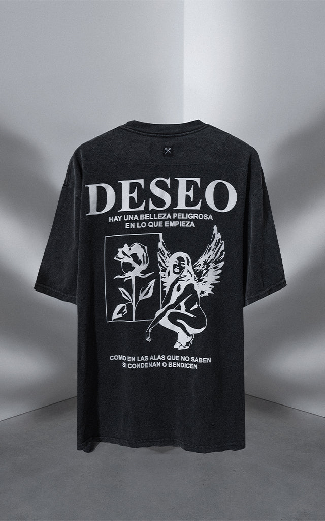 Remera Deseo [ Nevado ]