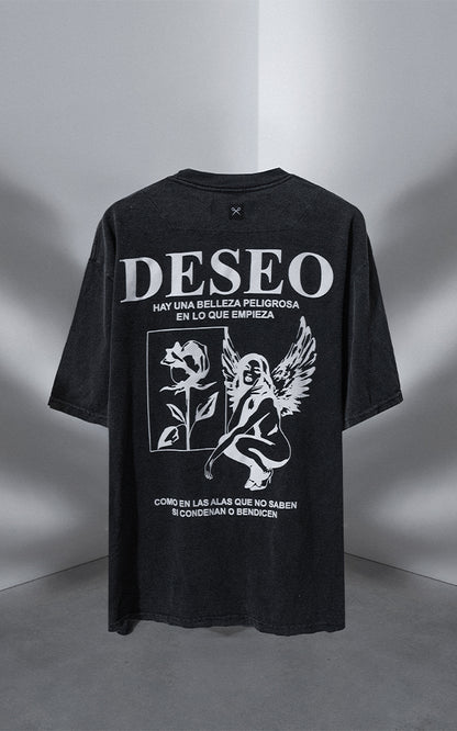 Remera Deseo [ Nevado ]
