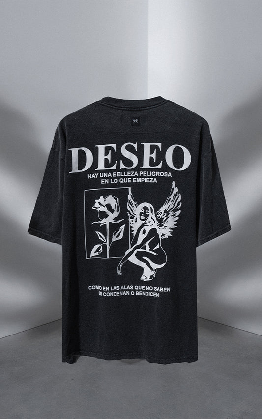 Remera Deseo [ Nevado ]