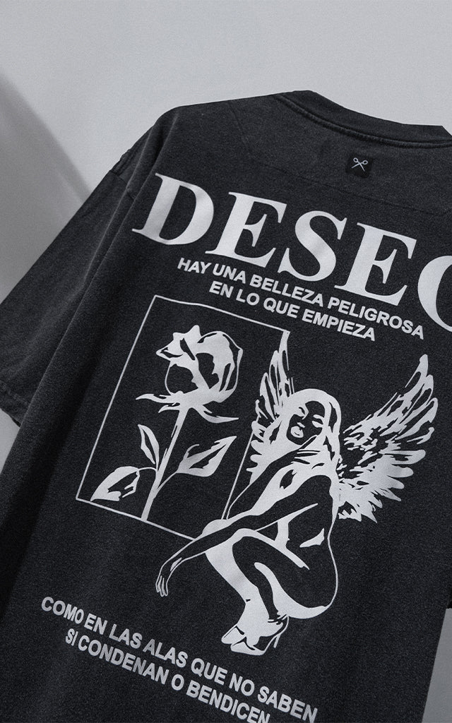 Remera Deseo [ Nevado ]