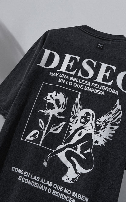 Remera Deseo [ Nevado ]