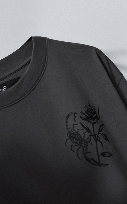 Remera La Noche [ Concreto ]