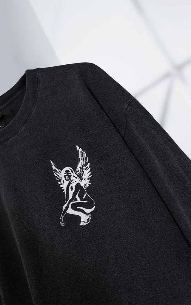 Remera Deseo [ Nevado ]