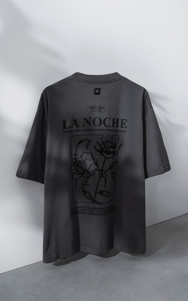 Remera La Noche [ Concreto ]