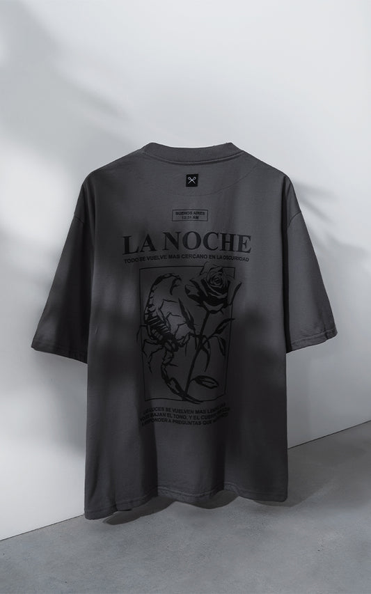 Remera La Noche [ Concreto ]