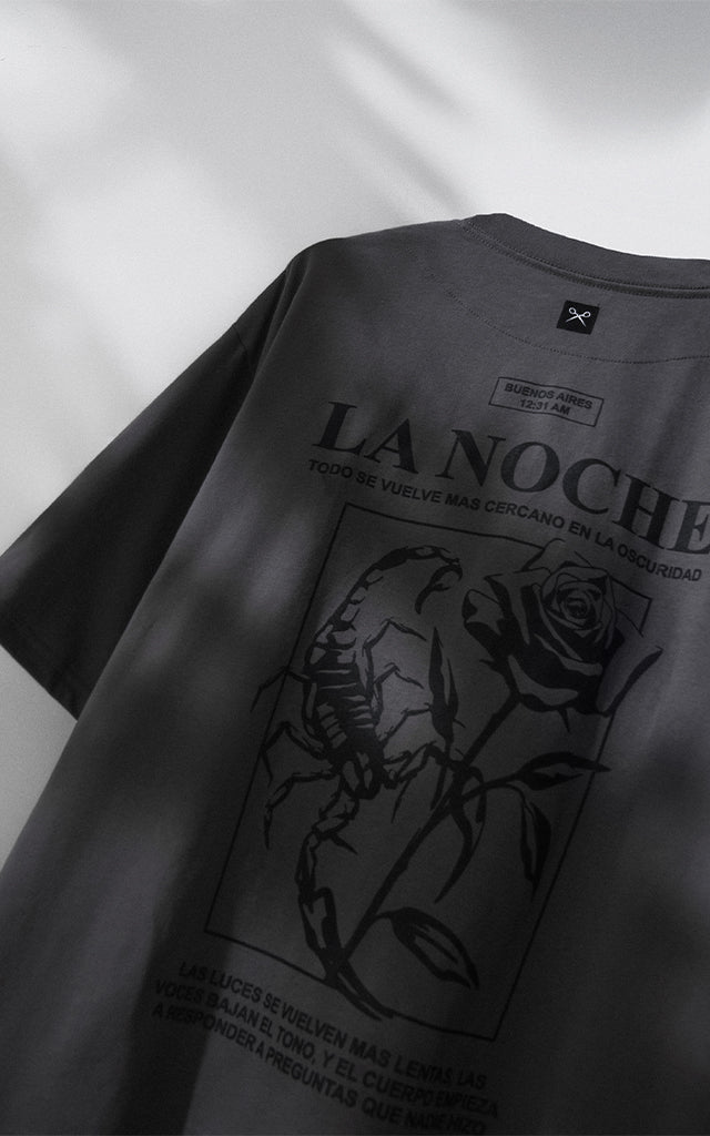 Remera La Noche [ Concreto ]