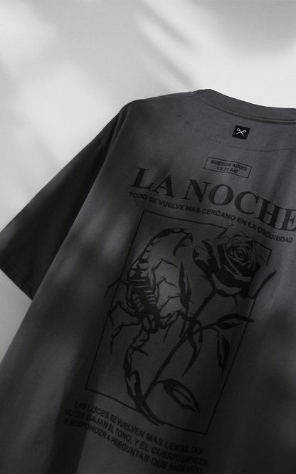 Remera La Noche [ Concreto ]