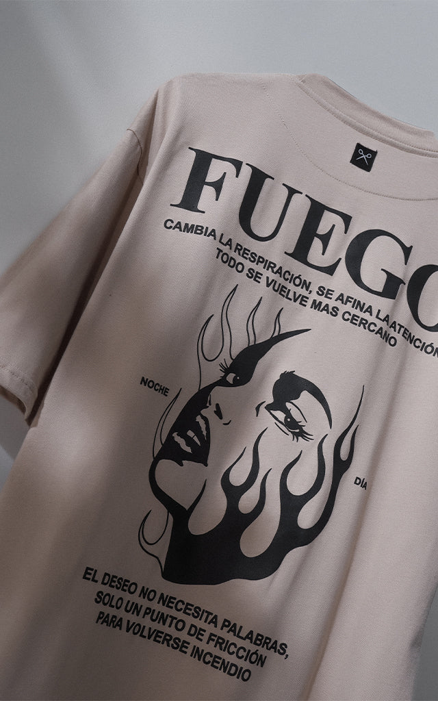 Remera Fuego [ Chia ]
