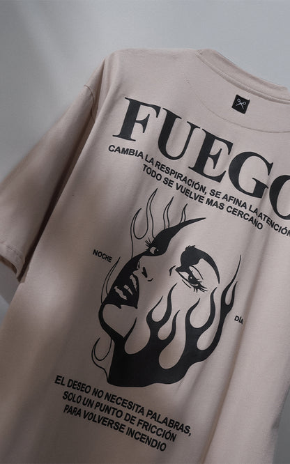 Remera Fuego [ Chia ]