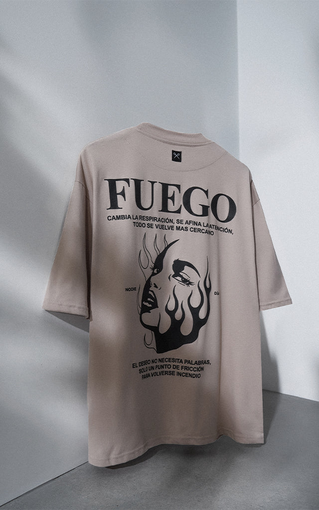 Remera Fuego [ Chia ]